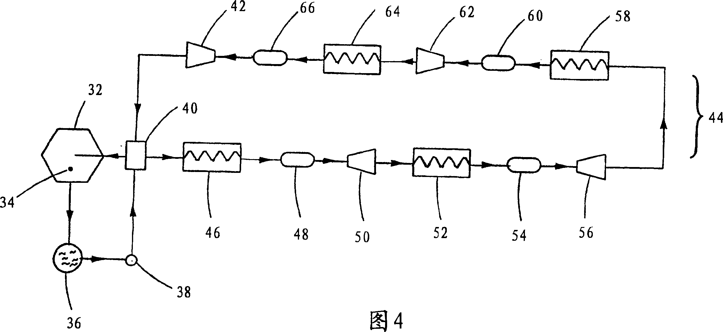 Magnetic condensing system for cryogenic engines