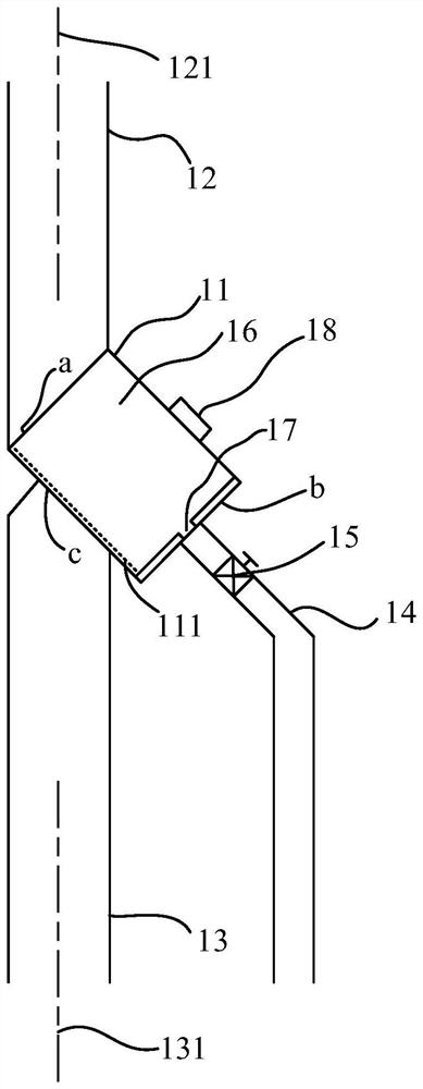 Filtering device and water cooling system