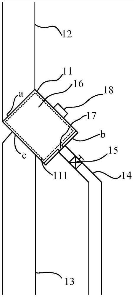 Filtering device and water cooling system