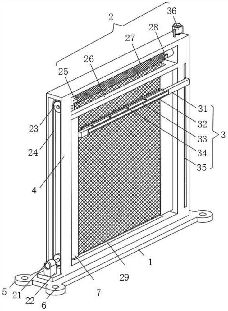 Environment-friendly combined screen capable of being repeatedly disassembled and assembled for artistic design decoration