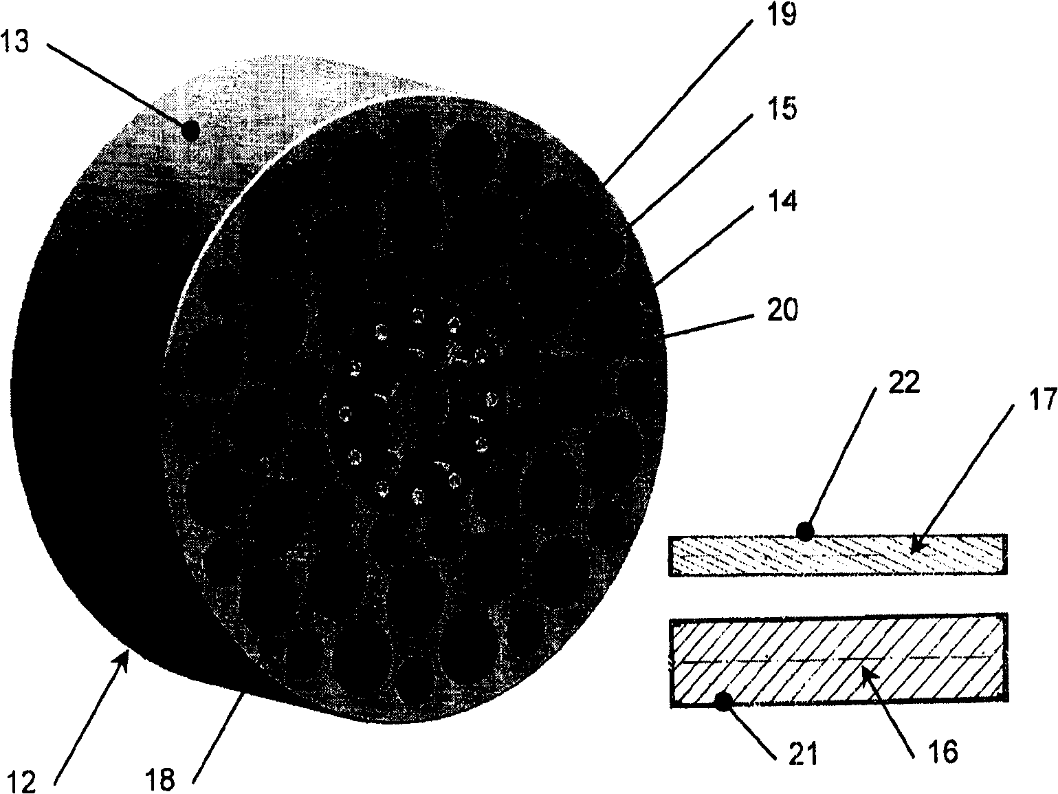 Electric motor having a coaxially associated pump