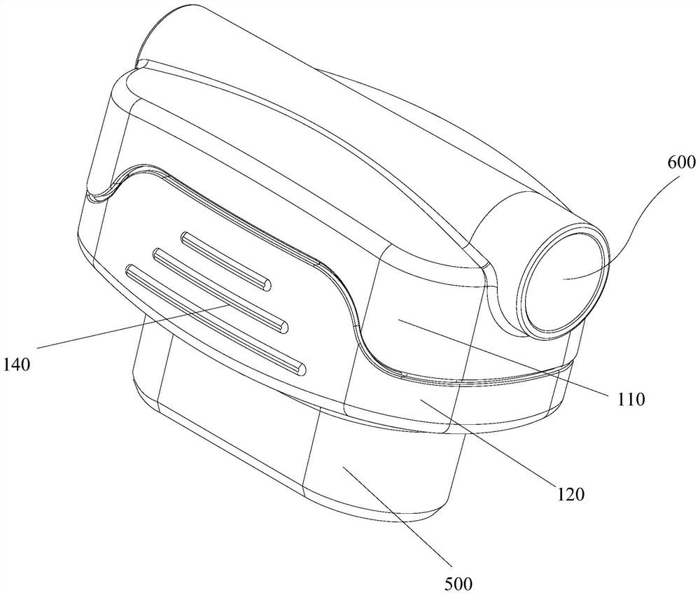 Disposable blood pressure collection device, analysis system and real-time blood pressure collection method