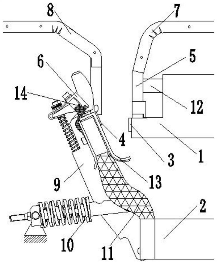 Contact system of circuit breaker