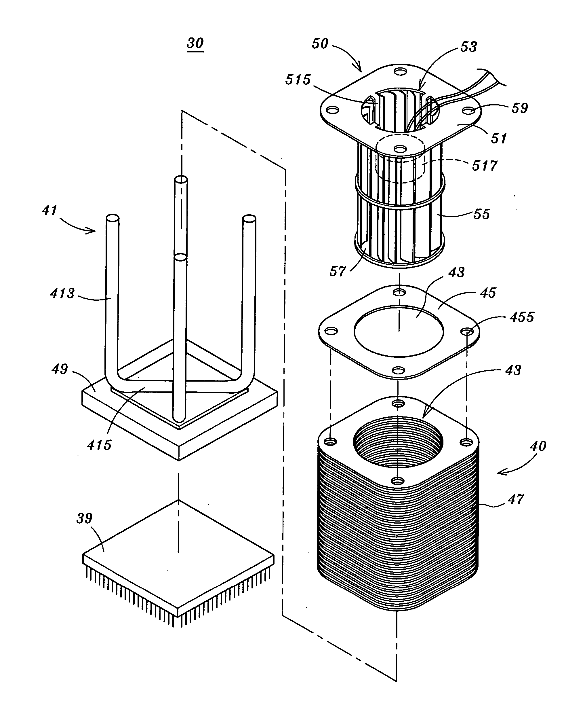 Heat-dissipating device