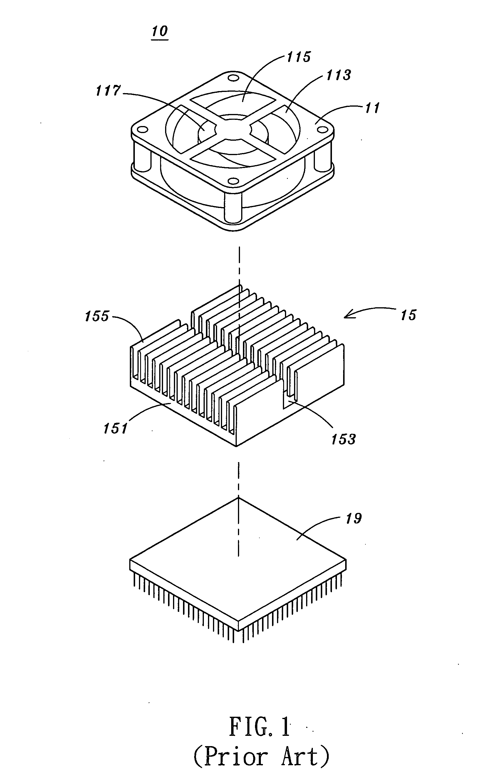 Heat-dissipating device