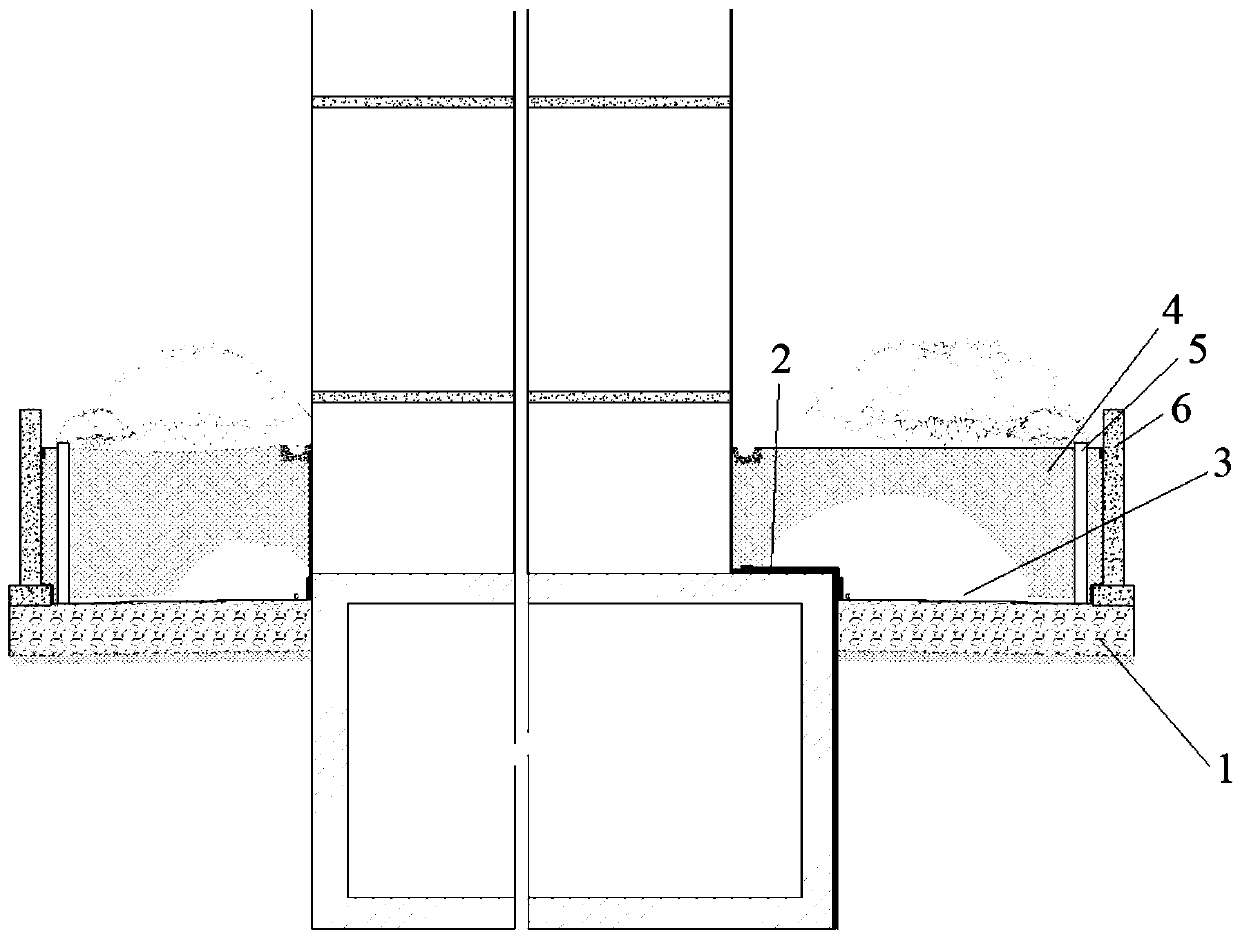 Method and drainage structure for preventing and treating collapsible loess subsidence