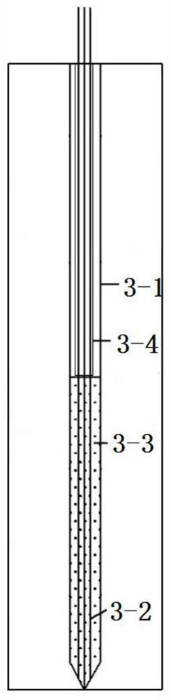 Prestressed post-inserted composite anchor cable uplift pile and preparation method thereof