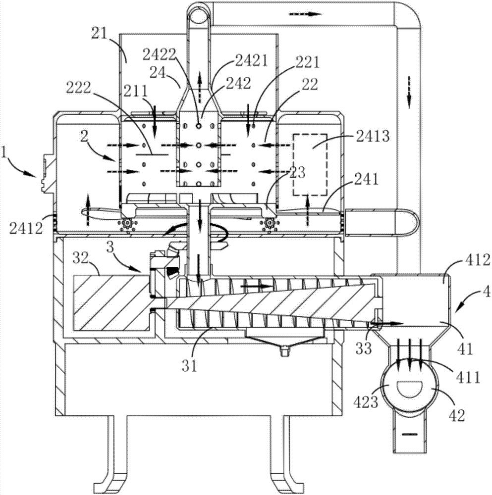 Small environment-friendly energy-saving squeezed oil manufacture production technology