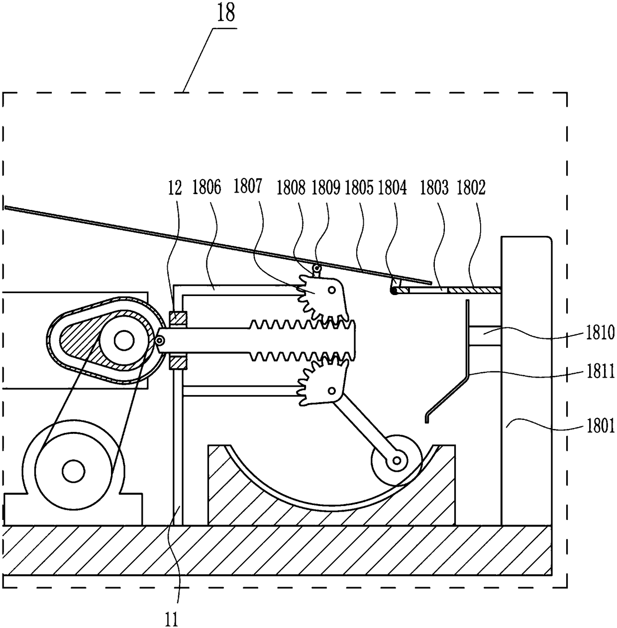 Special electric rolling mechanism for Chinese herbal medicines