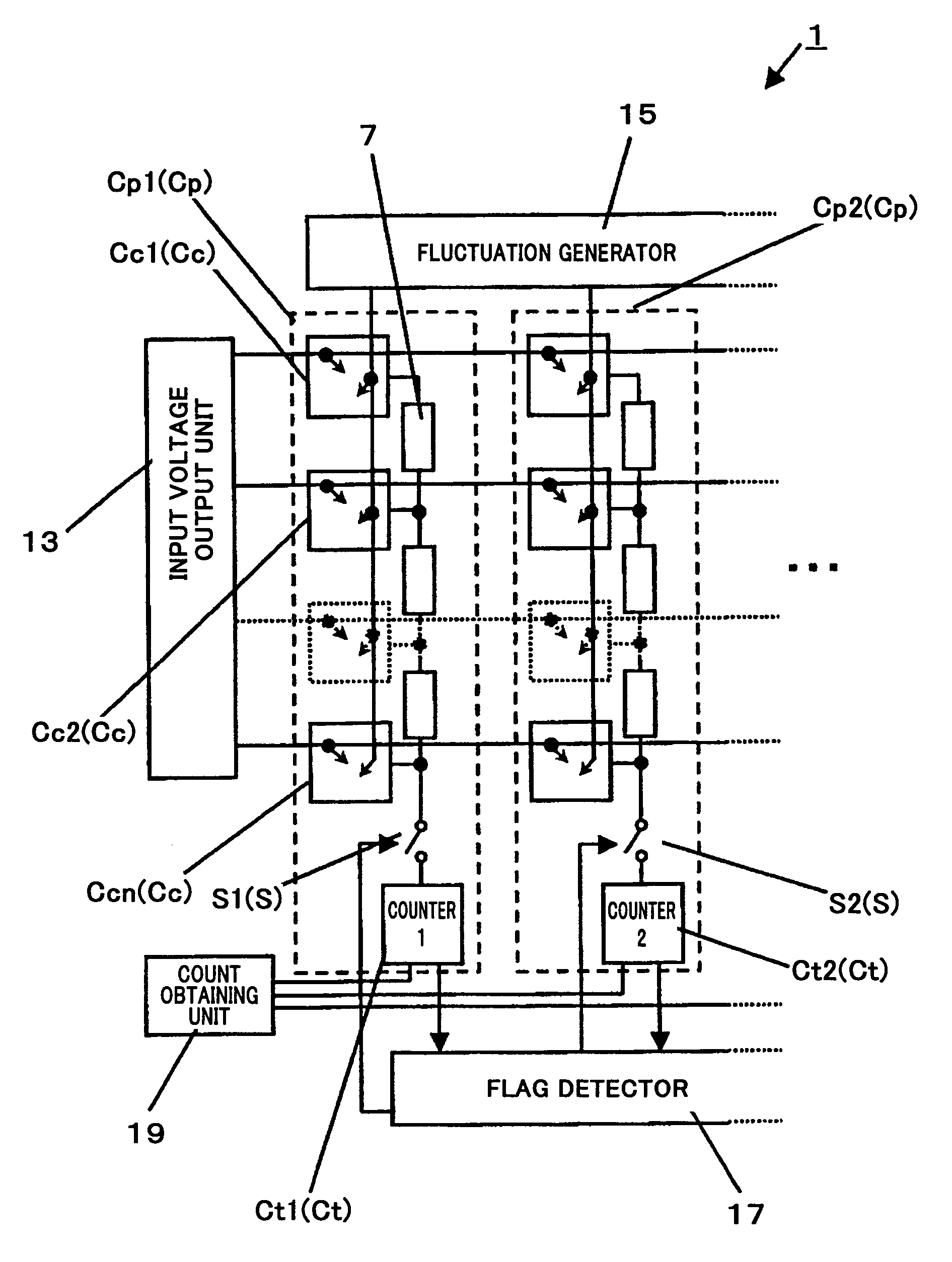 Stochastic processor, driving method thereof, and recognition process device using the same