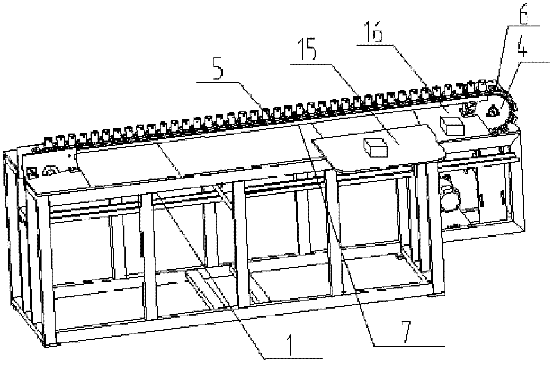 Flat pen automatic assembly line