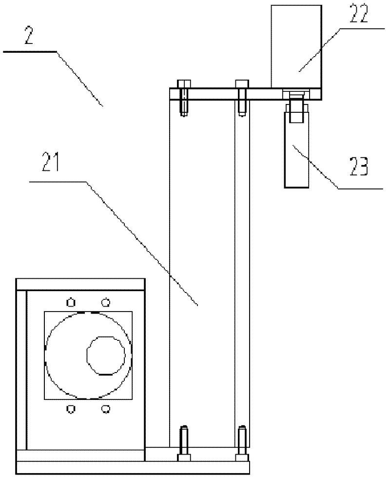 Flat pen automatic assembly line