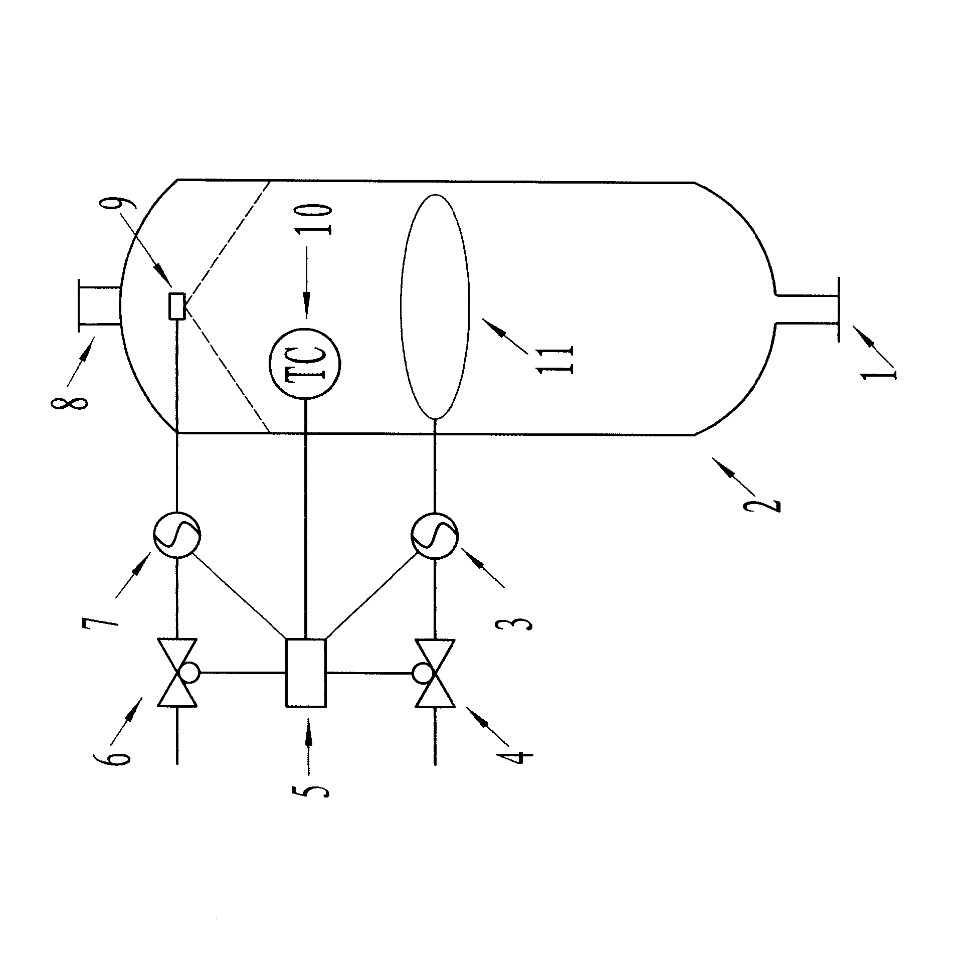 Method for producing ammonium nitrate solid