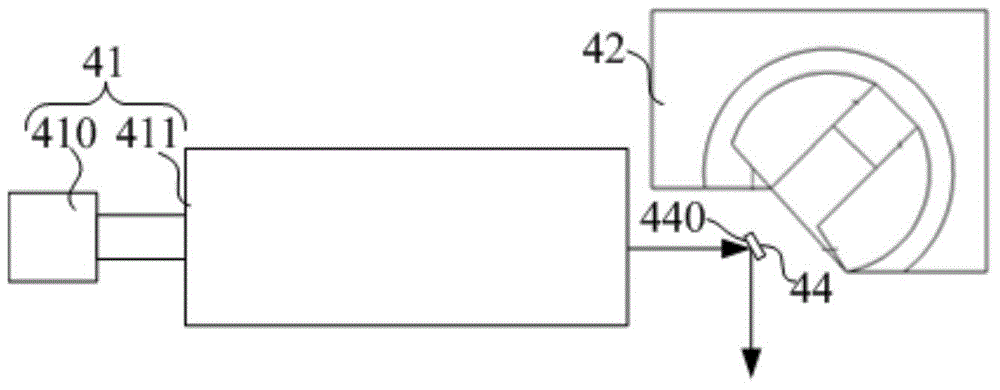 Electronic linear accelerator