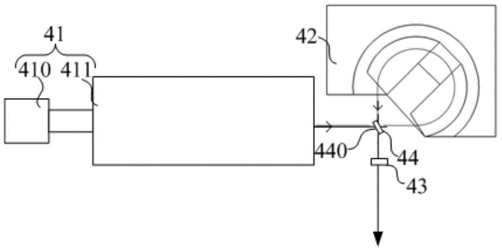 Electronic linear accelerator