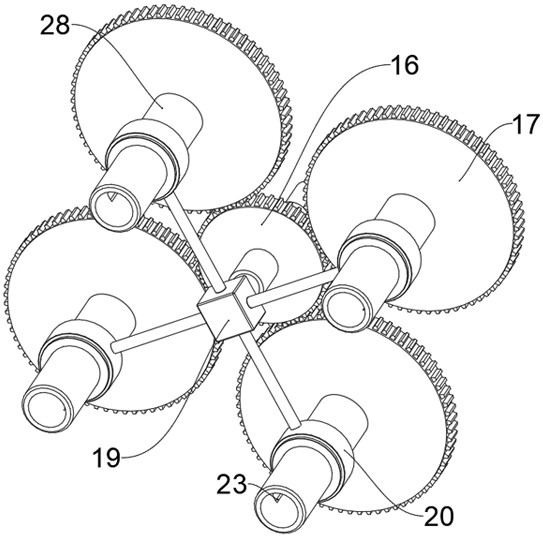 Coupling agent coating device for abdominal ultrasonic examination