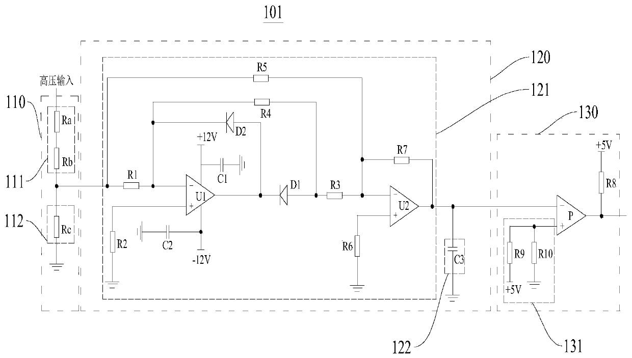 Electric energy meter and surge counting method