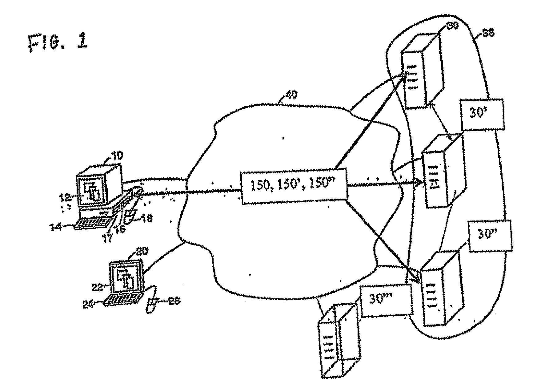 Methods and servers for establishing a connection between a client system and a virtual machine hosting a requested computing environment