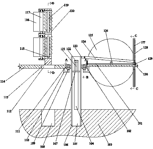 Rice planting device