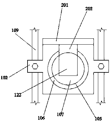 Rice planting device