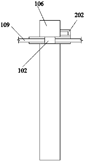 Rice planting device