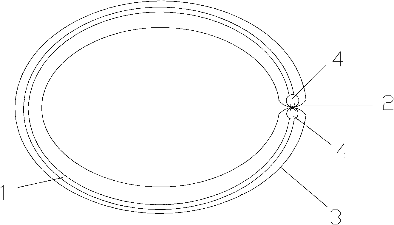 Phimosis therapeutic device