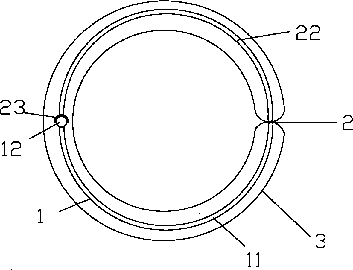 Phimosis therapeutic device