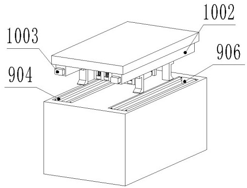 Multifunctional cloth pressing device for clothing processing