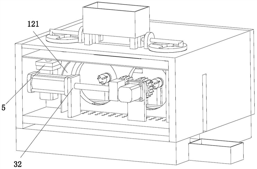 Gear jamming simulation method