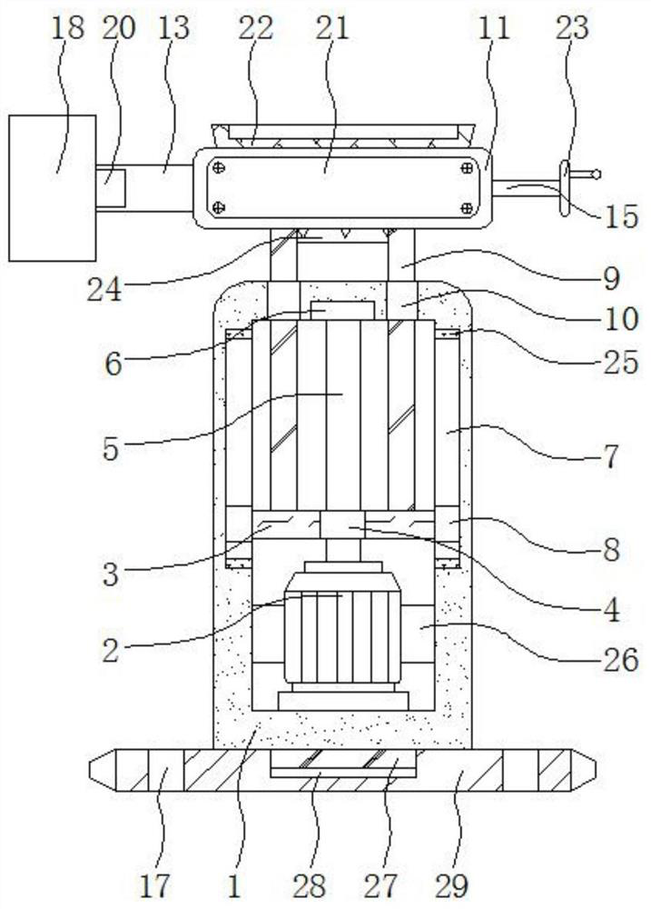 Clamping device for dental restoration