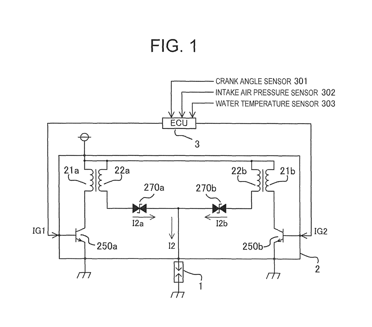 Ignition control device and ignition control method for internal combustion engine