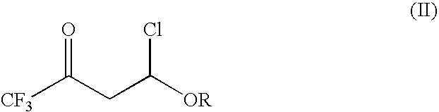 Process for the preparation of 2-trifluoromethyl-5-(1-substituted)alkylpyridines