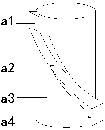 Pressing-fit machine for new material production