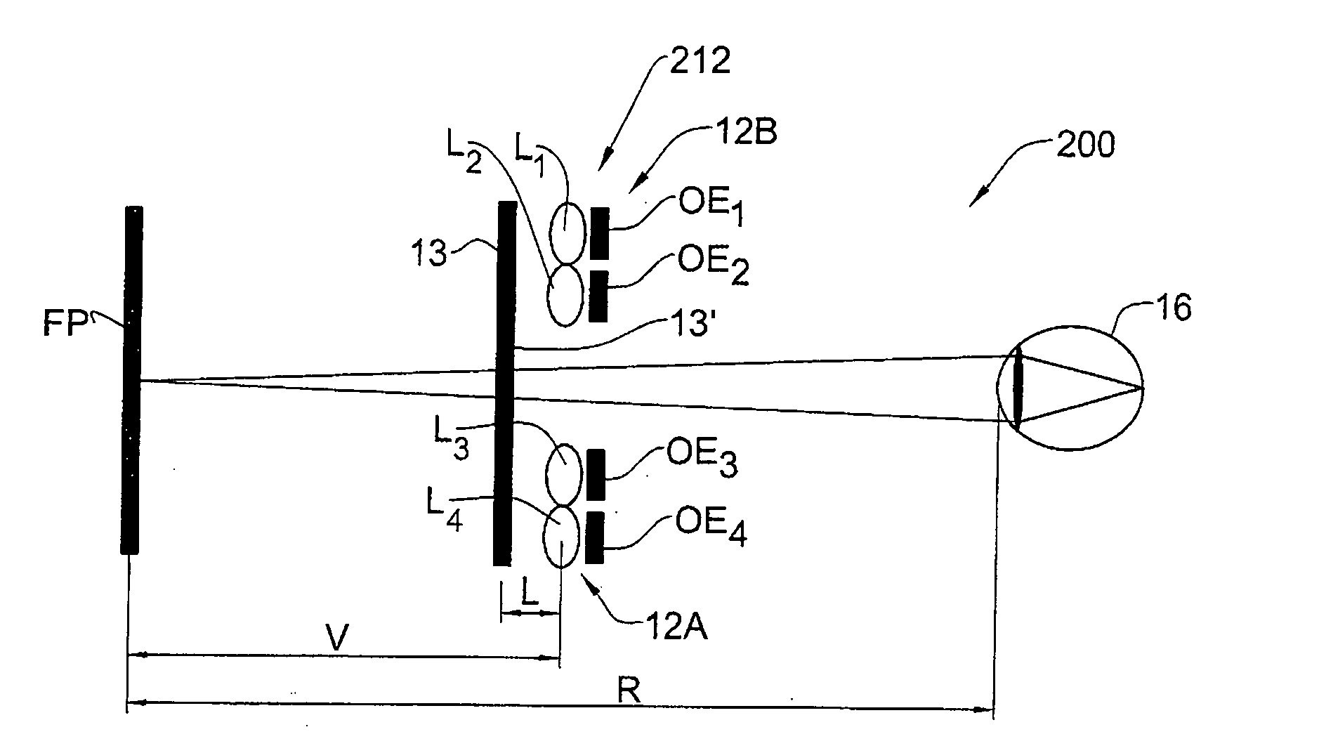 Optical method and system for extended depth of focus