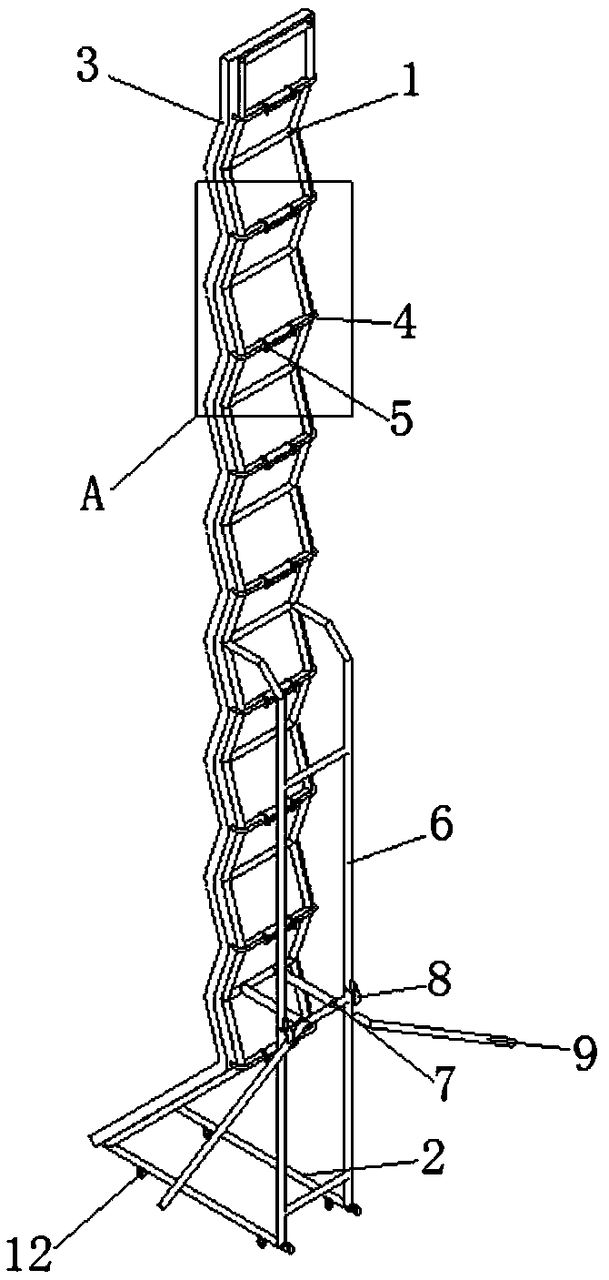 Heat insulation method for thermal repair of coke oven carbonization chamber