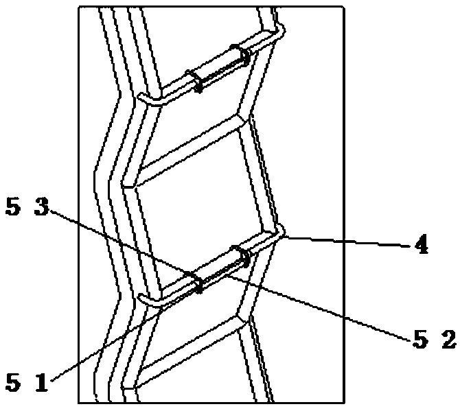 Heat insulation method for thermal repair of coke oven carbonization chamber