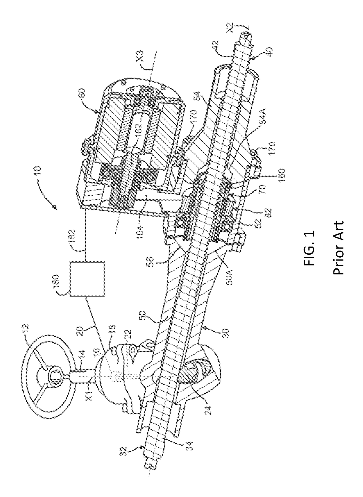 System and method for robust active disturbance rejection in electric power steering