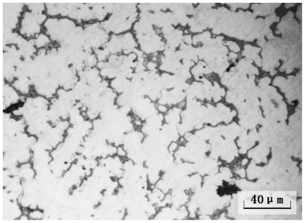 Creep-resistant high-temperature-resistant rare earth aluminum alloy and preparation method thereof