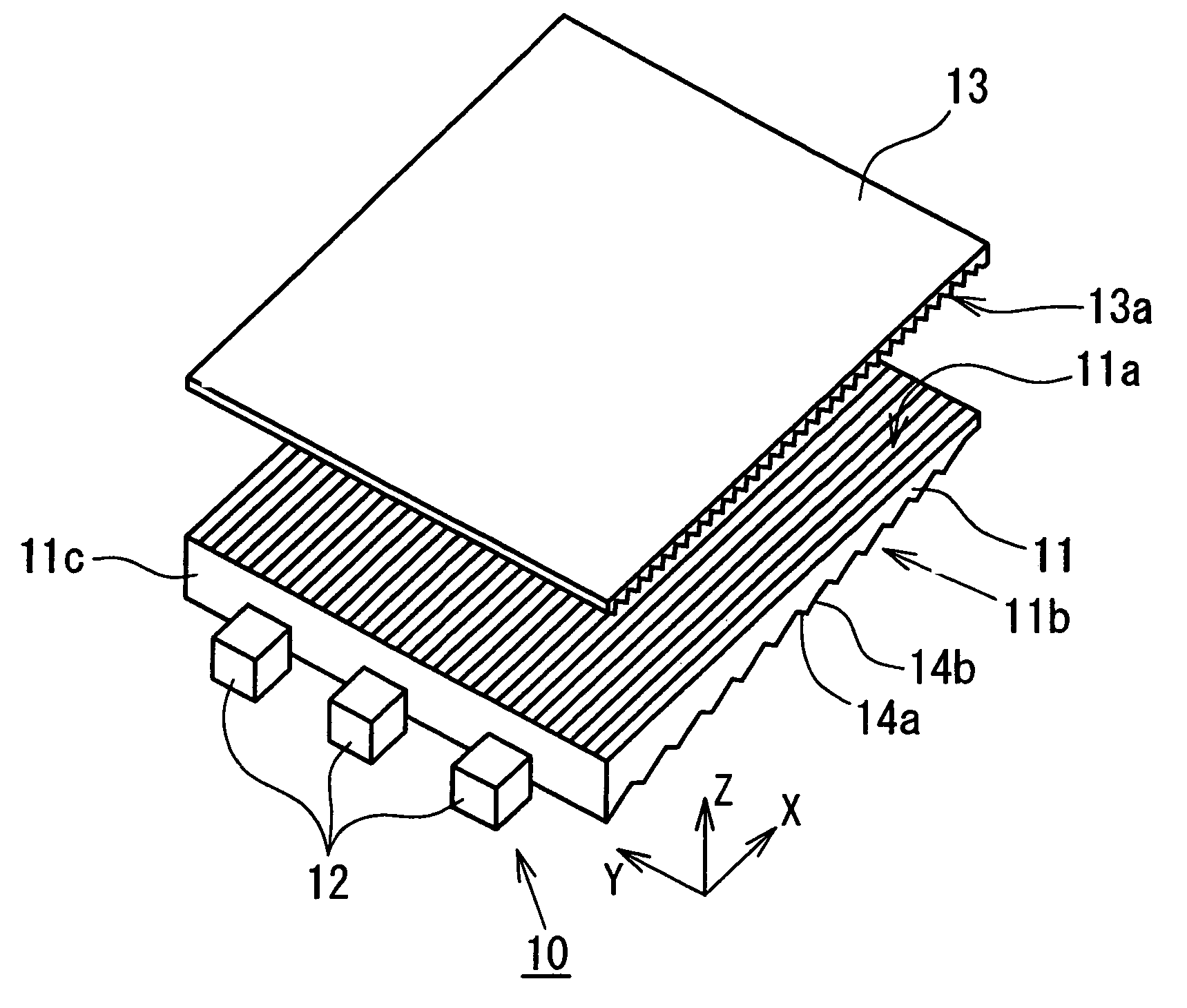 Spread illuminating apparatus