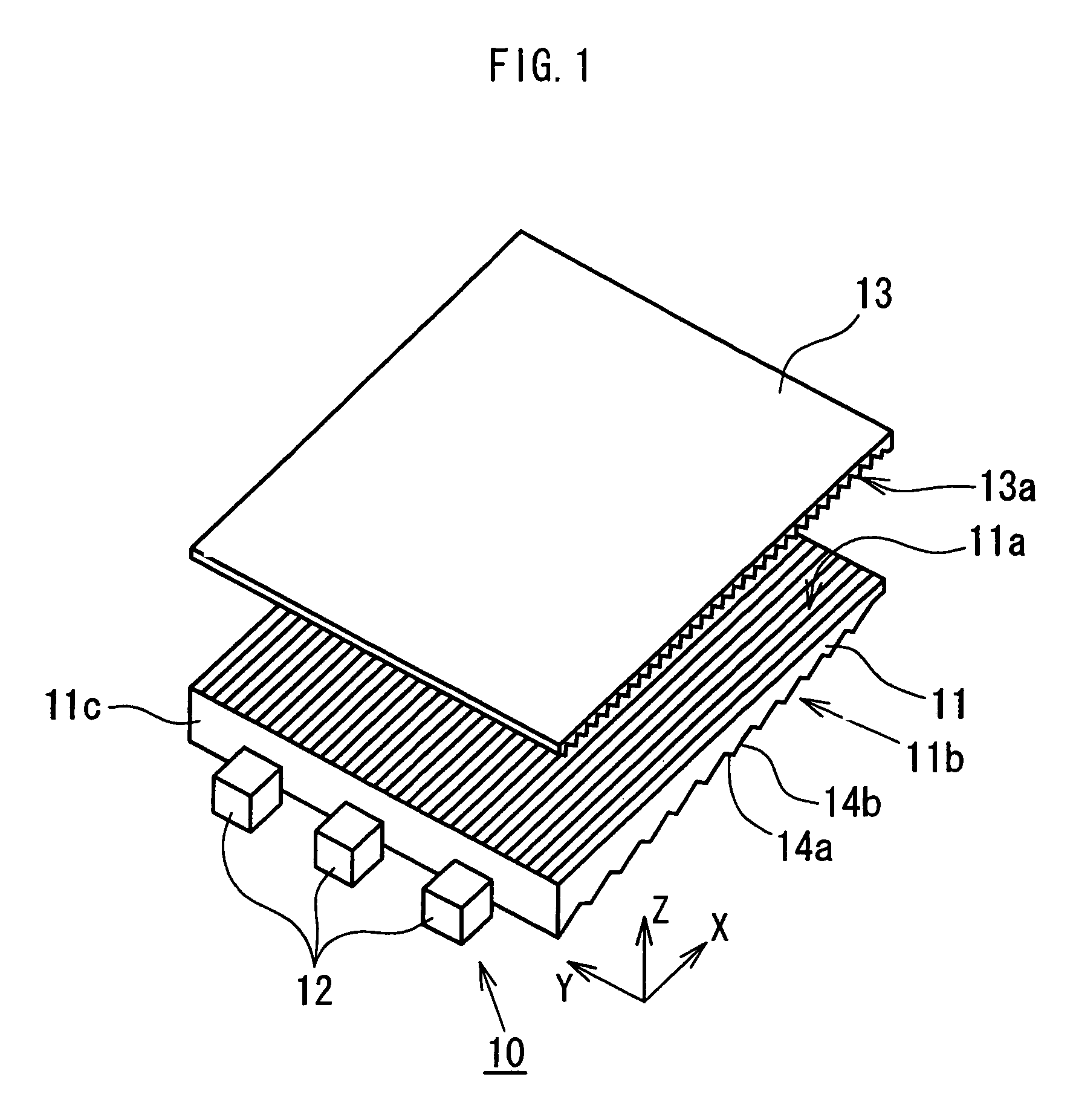 Spread illuminating apparatus