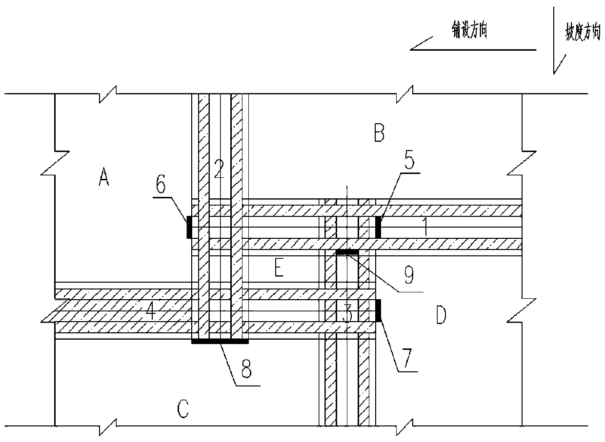 Welding and detection process used for HDPE geomembrane of refuse landfill