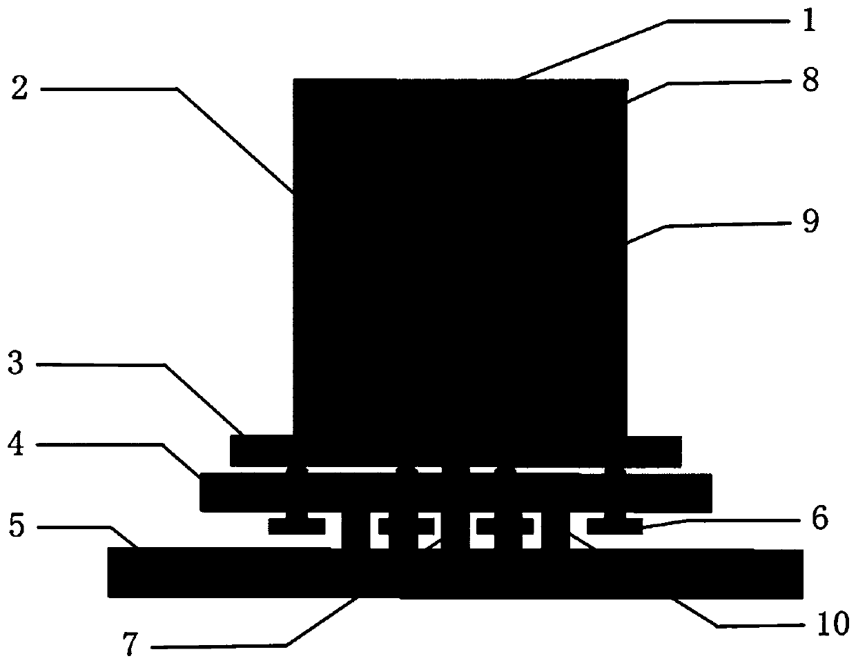 Fourier phase grating terahertz wave beam splitter