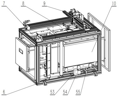 Full-automatic certificate filling printer