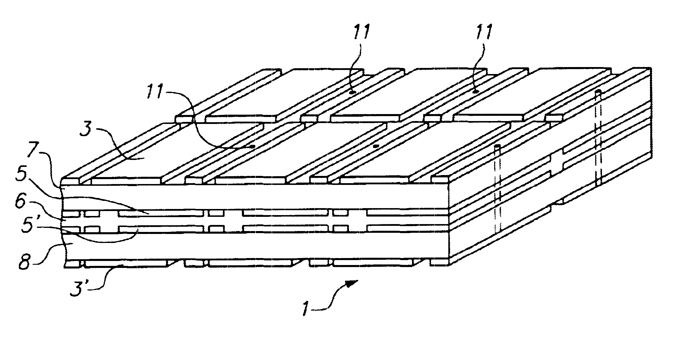 Process for manufacturing a composite polymeric circuit protection device