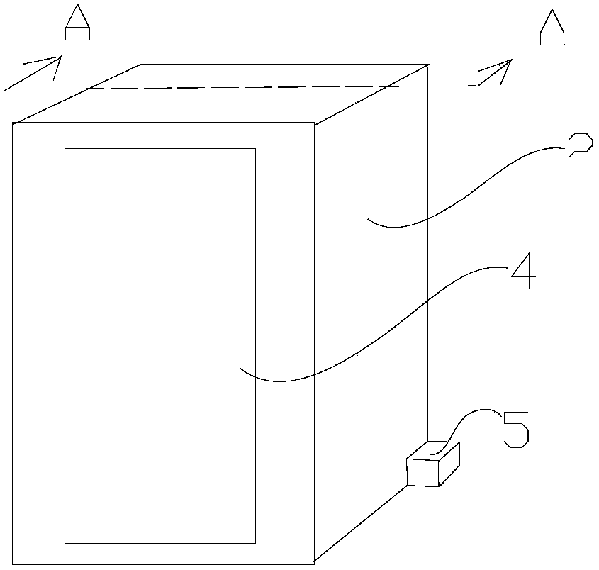 Data center with high-low-frequency electromagnetic shielding function