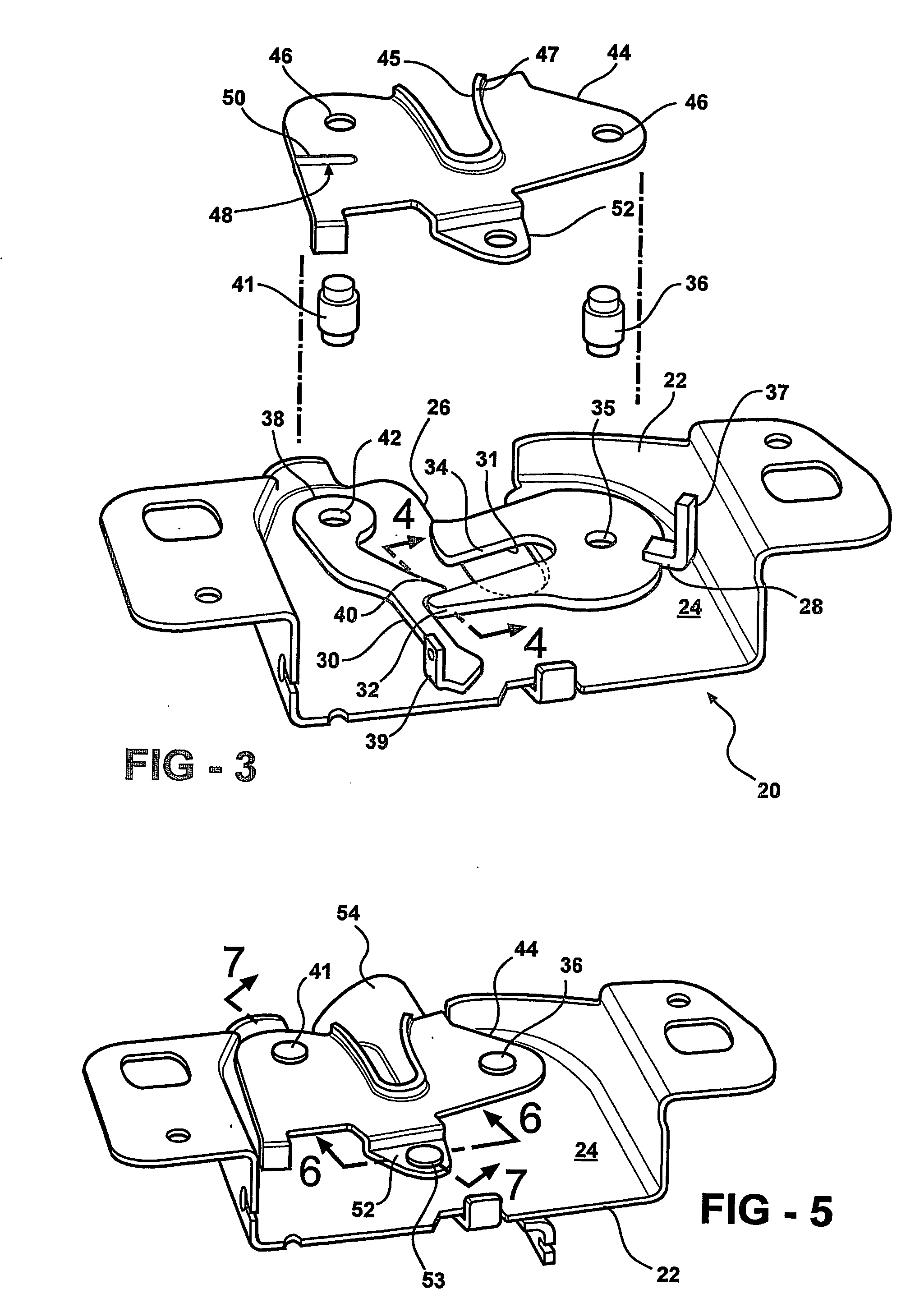 Hood latch assembly