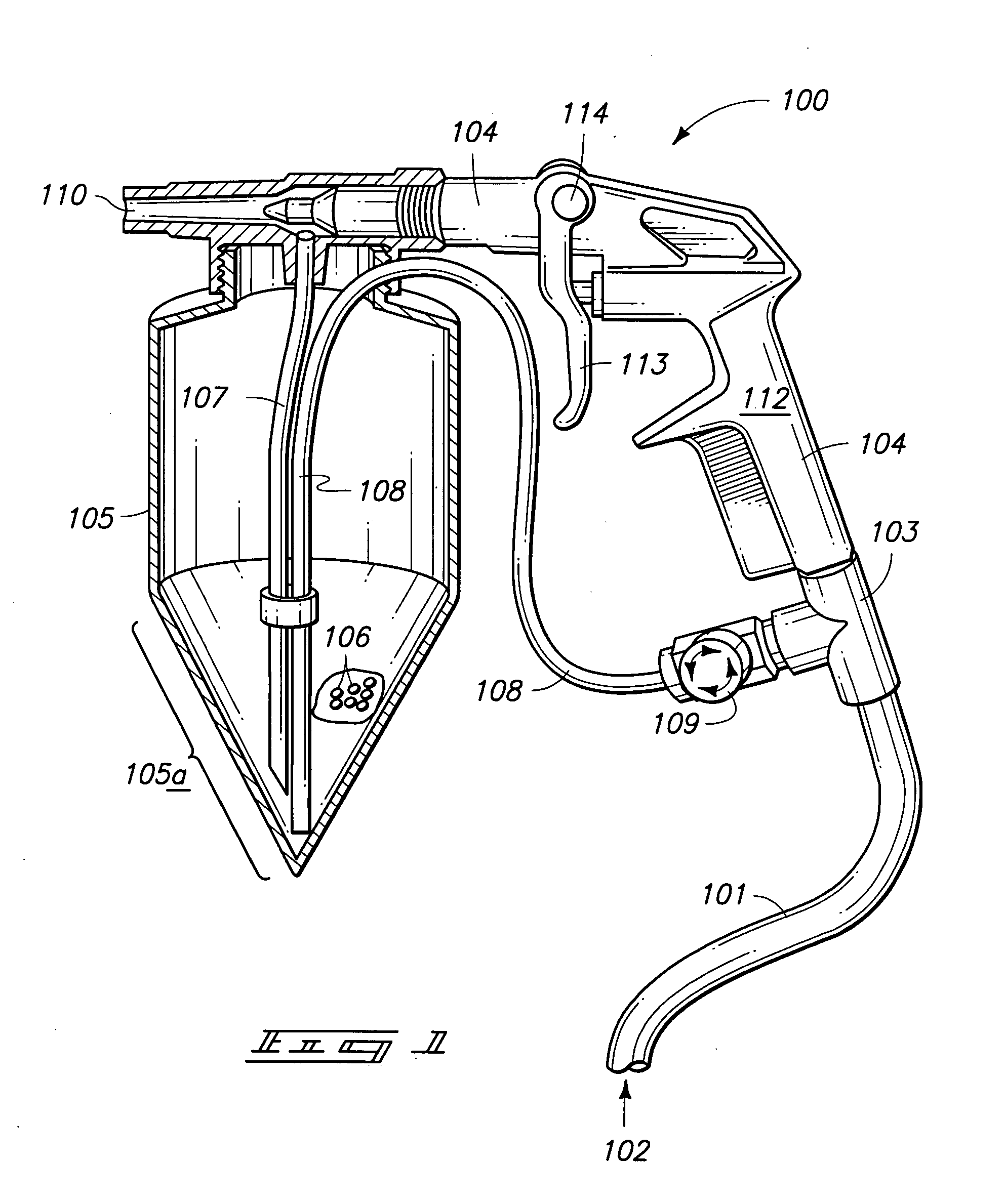 Microdot application method and system