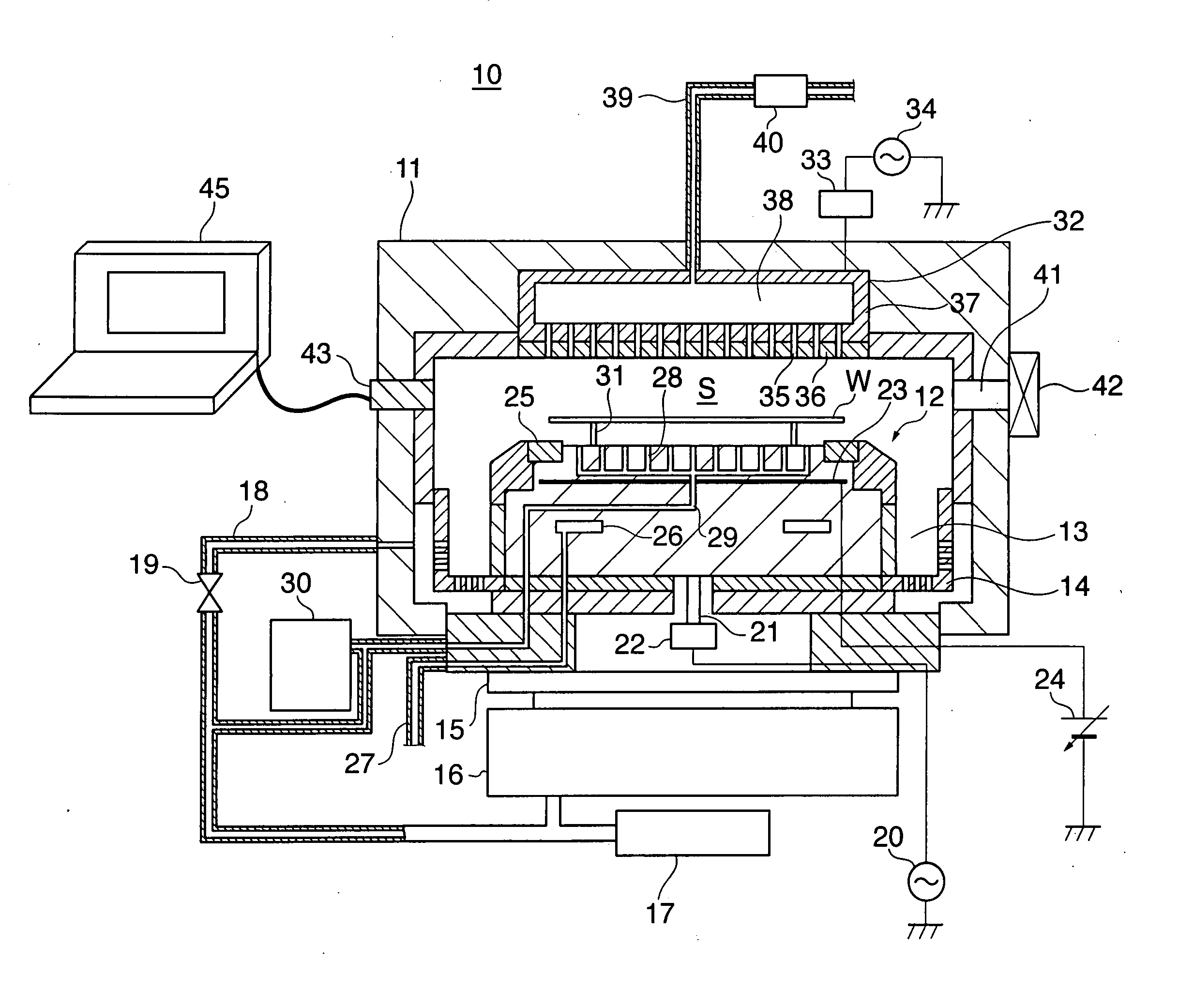 Electron temperature measurement method, electron temperature measurement program for implementing the method, and storage medium storing the electron temperature measurement program