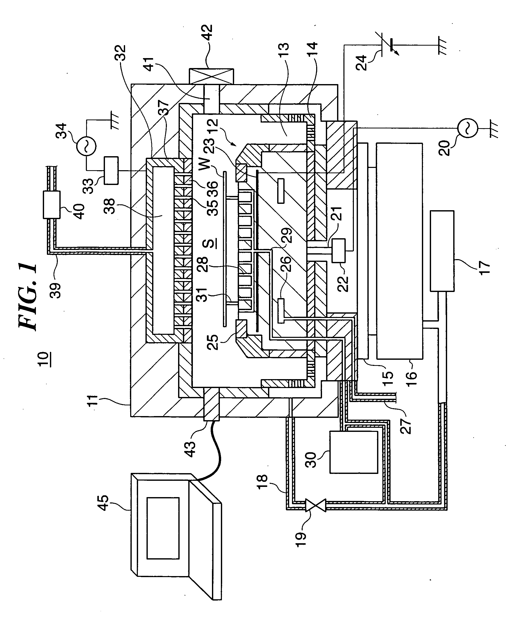 Electron temperature measurement method, electron temperature measurement program for implementing the method, and storage medium storing the electron temperature measurement program