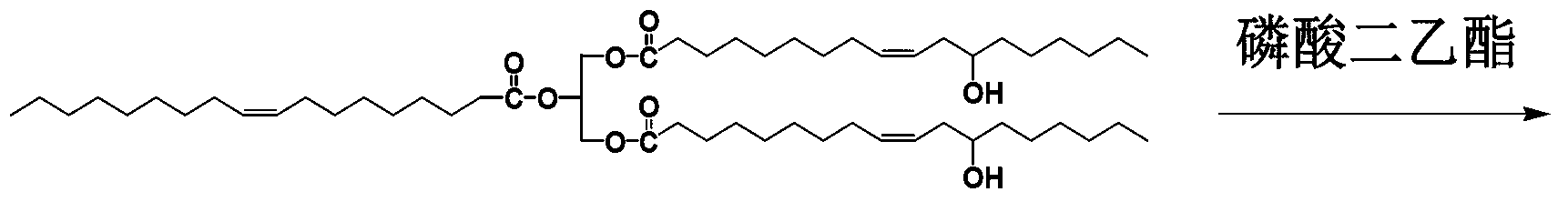 Castor oil-based flame retardation polyol composition, and preparation method and applications thereof